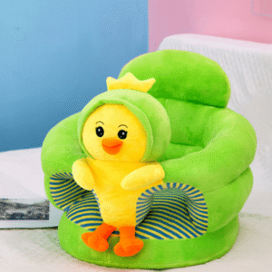 foteljica za bebe baby chicken a9 mekani pliš