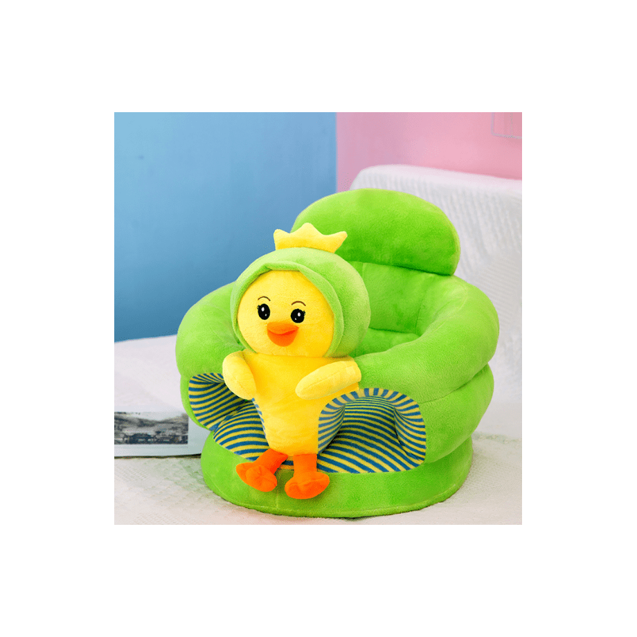 foteljica za bebe baby chicken a9 mekani pliš