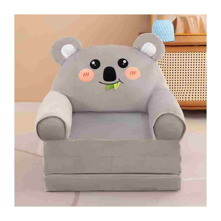 foteljica za decu koala b02 u nežnoj boji