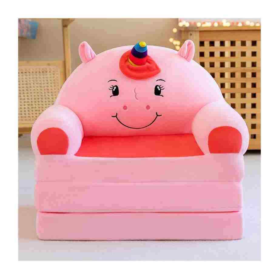 foteljica za decu unicorn b05 u nežnoj boji