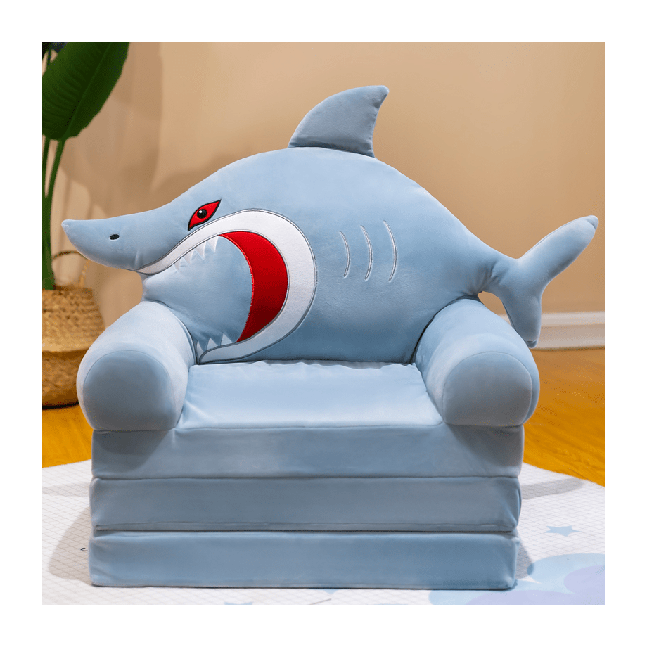 foteljica za decu SHARK B07 u nežnoj boji