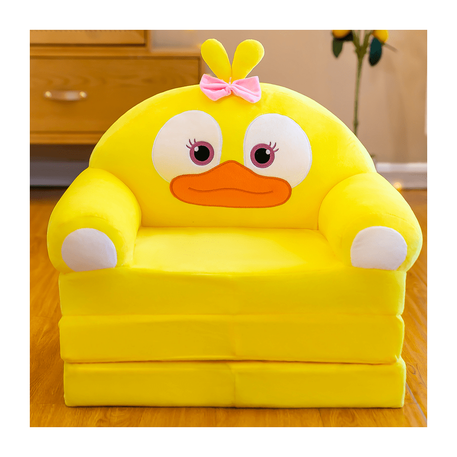 foteljica za decu Ducky u nežnoj boji