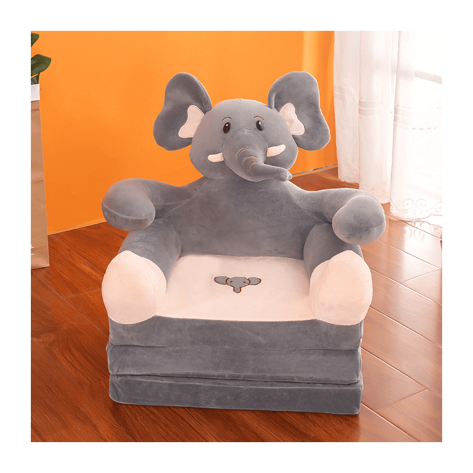 B030 FOTELJICA GREY ELEPHANT
