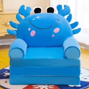 foteljica za decu blue crab plava boja