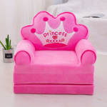 Foteljica za decu PINK PRINCESS 4K B057