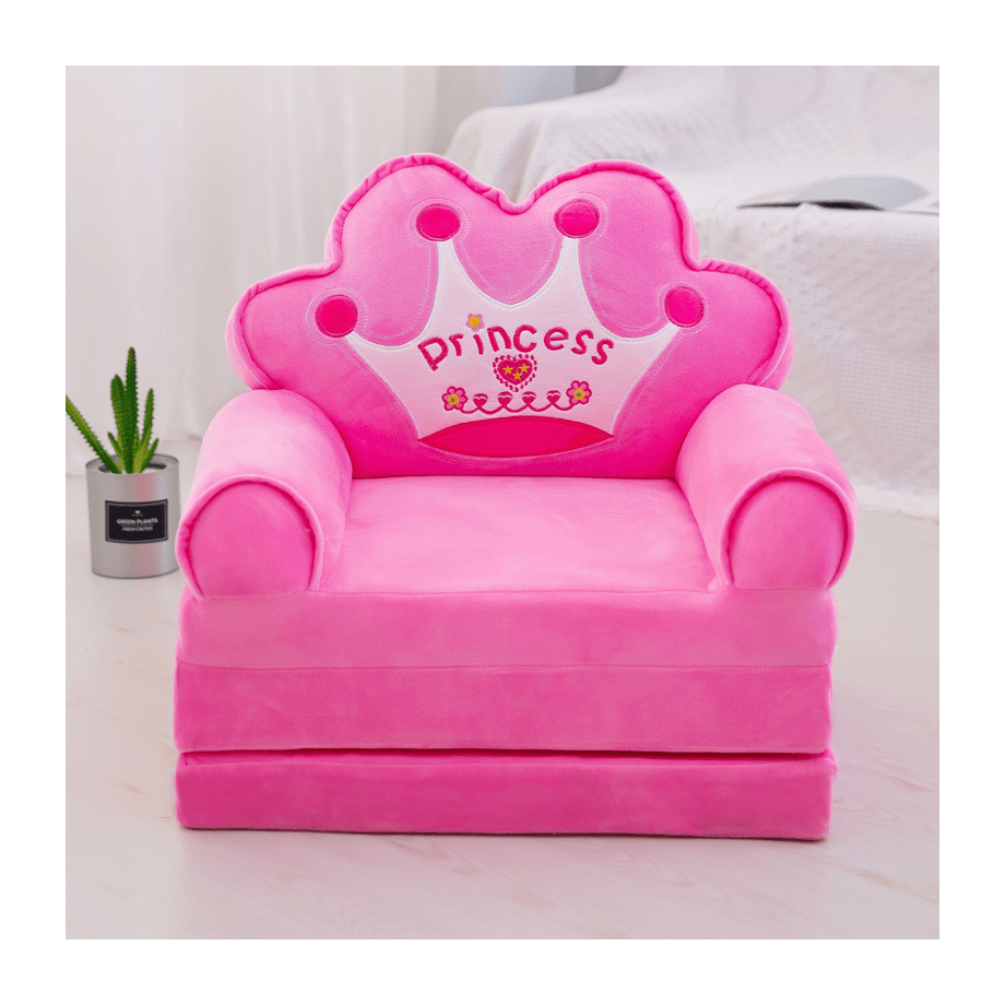 B057 FOTELJICA PINK PRINCESS 4K