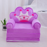 foteljica za decu purple princess 4k u ljubičastoj boji