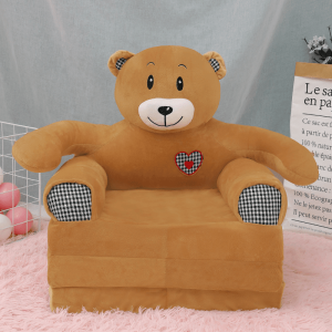 foteljica za decu HART BEAR B69 u nežnoj boji