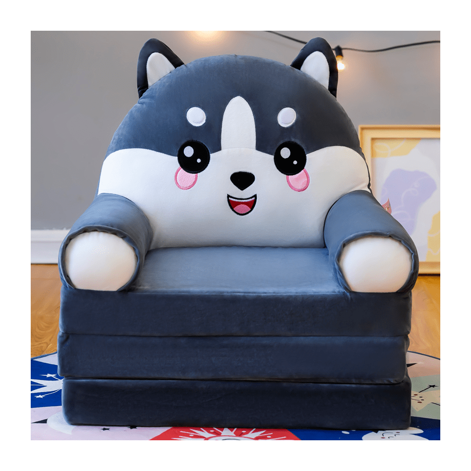 foteljica za decu happy dog b072 u nežnoj boji