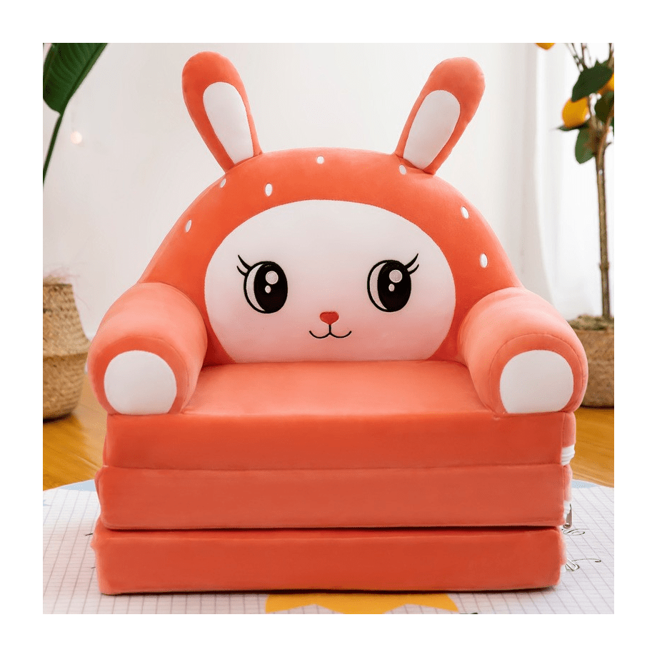 foteljica za decu BUNNY B073 u nežnoj boji