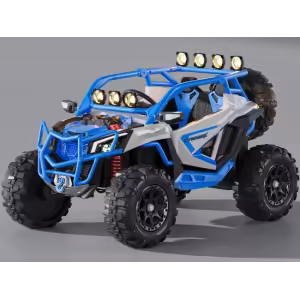 OFF-ROAD AUTOMOBIL MODEL 2209 - PLAVI