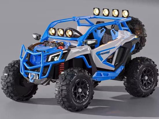 OFF-ROAD AUTOMOBIL MODEL 2209 - PLAVI