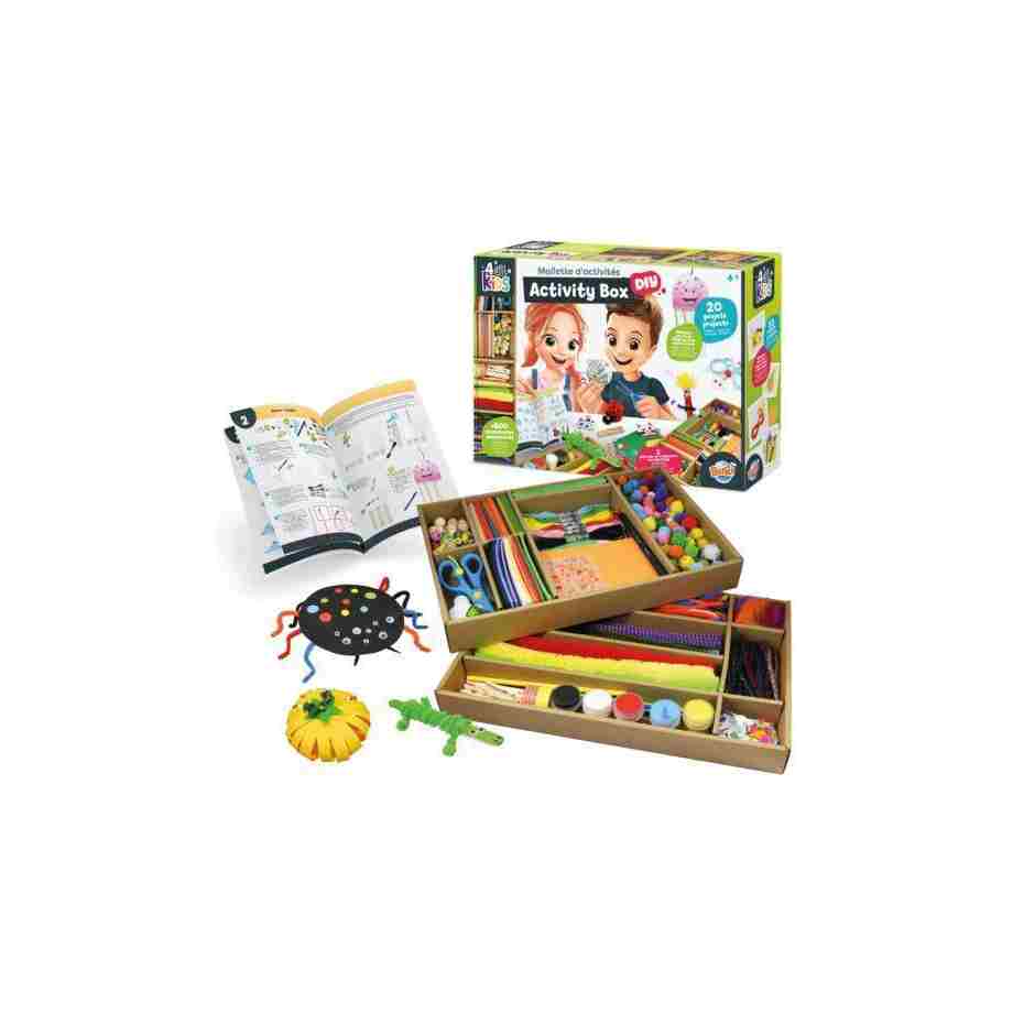 Kreativna kutija - Buki FK003 BOX et contenu 600x573 1