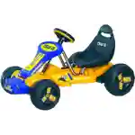 Formula na pedale model 404 - Žuta