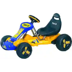 Formula na pedale model 404 - Žuta Formula na pedale model 404 - Žuta