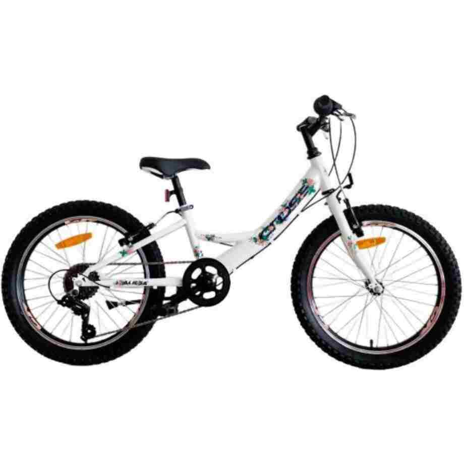 Bicikl 20 Cross Alissa / White