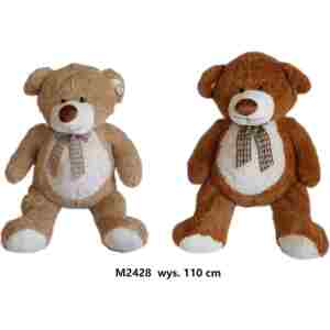 Plišani meda sa mašnom 110cm 107831