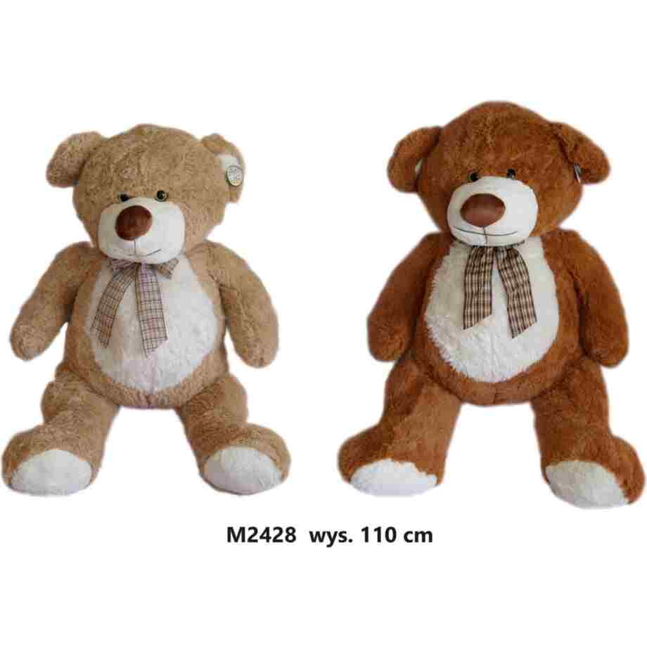 Plišani meda sa mašnom 110cm 107831