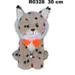Plišana igračka Ris 30cm 164322