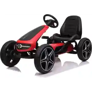 Formula na pedale Mercedes-Benz crvena Formula na pedale Mercedes-Benz crvena
