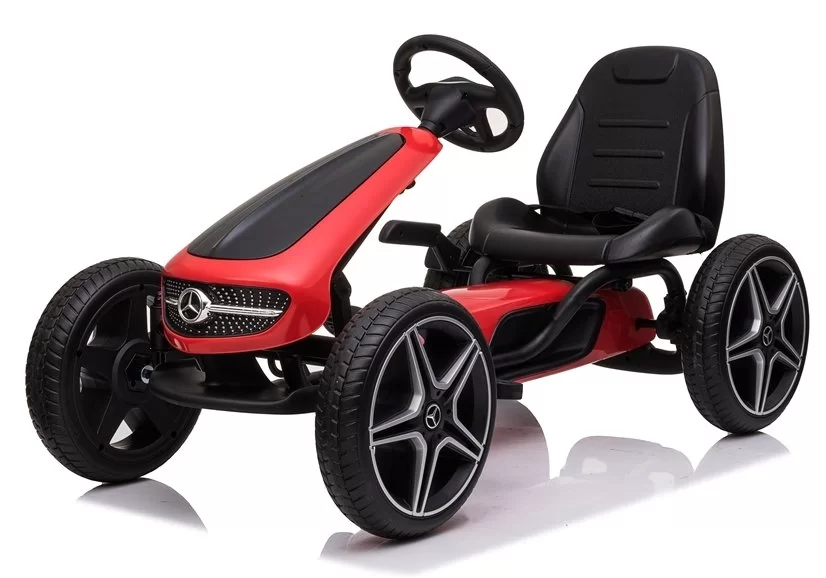 Formula na pedale Mercedes-Benz crvena Formula na pedale Mercedes-Benz crvena