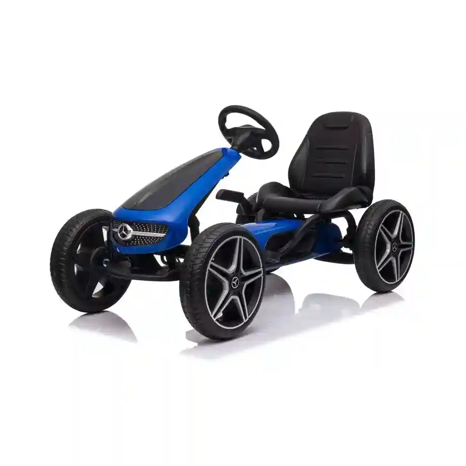 Formula na pedale Mercedes-Benz plava