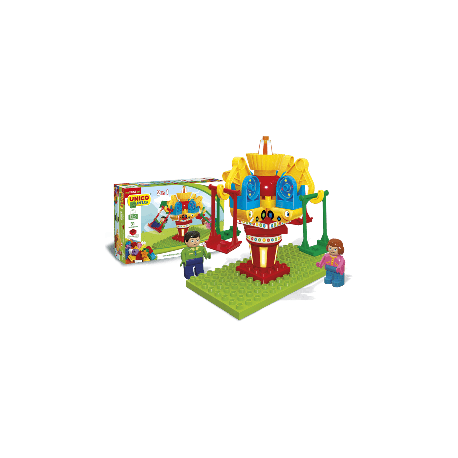 altalena mattoncini compatibili lego duplo 8623 0000ins
