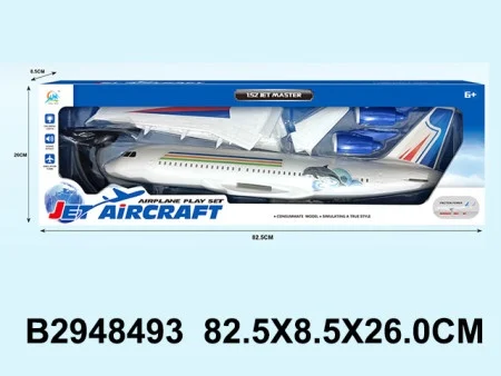 Avion sa zvukom i svetlom 849308K-60