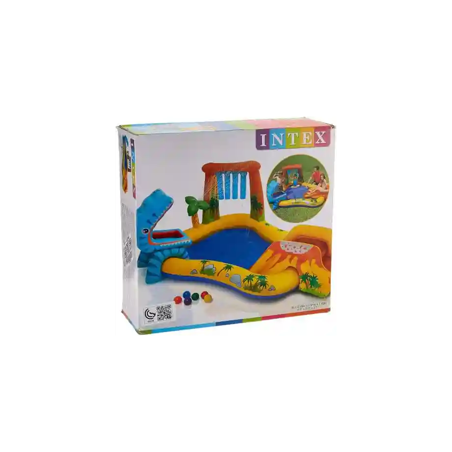 bazen decji 2 49 x 1 91 x 1 09 dinosaurus play centre 047327 1428082