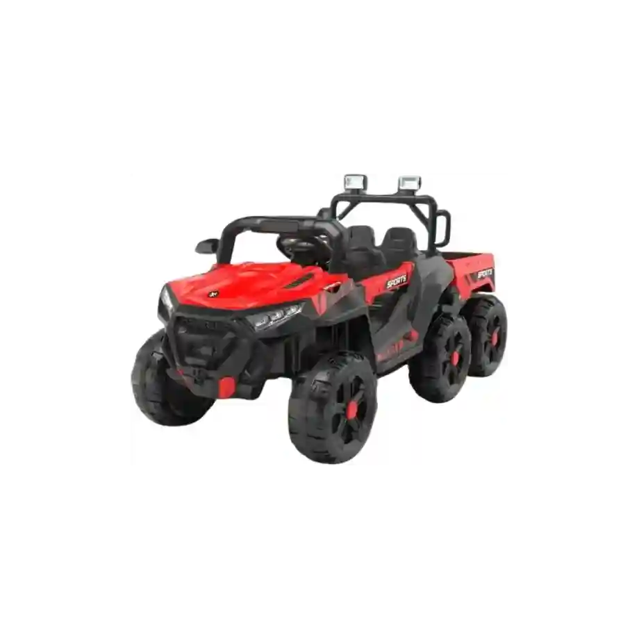 ELEKTRIČNI UTV SA PRIKOLICOM 2218 CRVENI