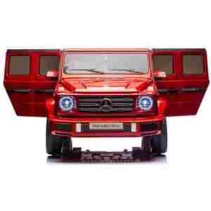 MERCEDES BENZ G500 - METALIK CRVENA
