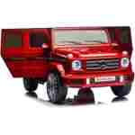 MERCEDES BENZ G500 - METALIK CRVENA - Slika 3