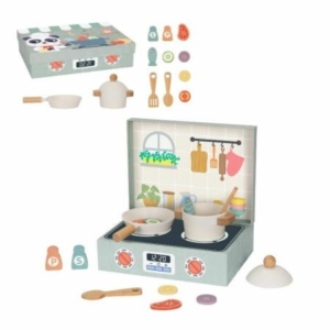 DRVENA IGRAČKA KUHINJSKI SET 107/52626