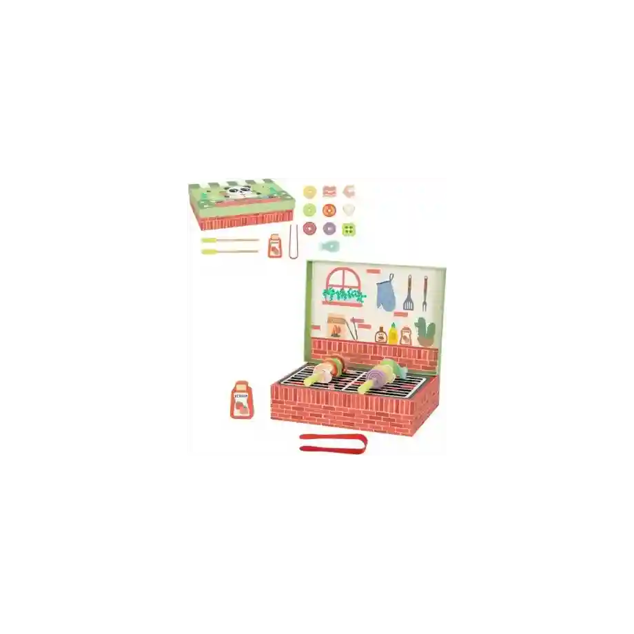 DRVENA IGRAČKA SET ZA ROŠTILJ 107/52657