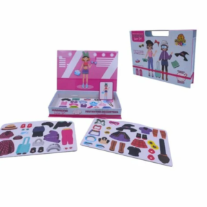 Magnetni koferčić Fashion girl 11/71762