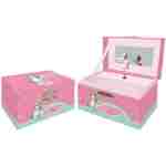 MUZIČKA KUTIJA ZA NAKIT JEDNOROG