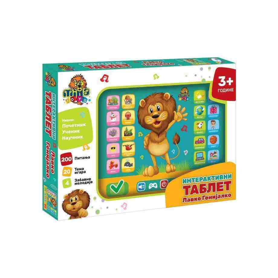 Interaktivni tablet Lavko Genijalko 11/71735
