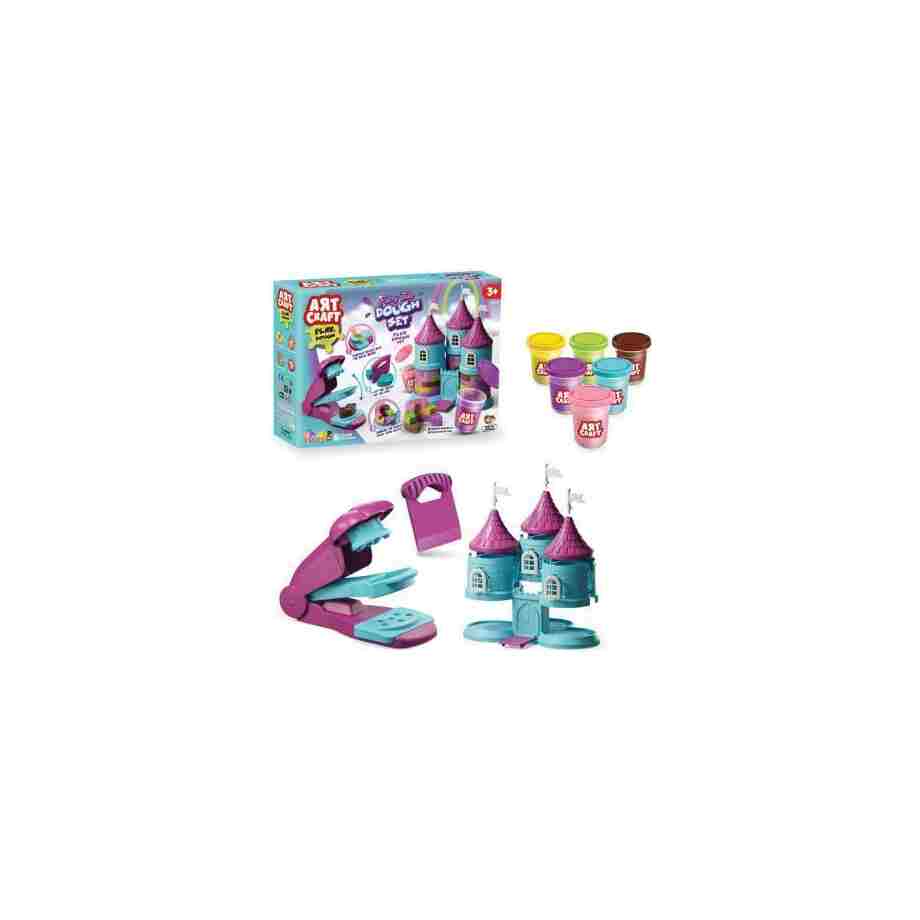 kreativni plastelin set za pravljenje zamka 037371 1587421