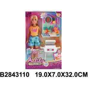 Lutka sa roštilj setom 411006k-60