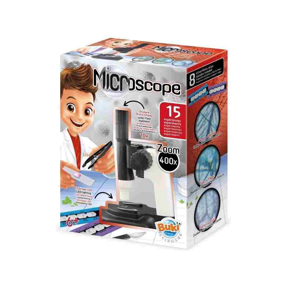 Mikroskop sa 15 eksperimenata - Buki