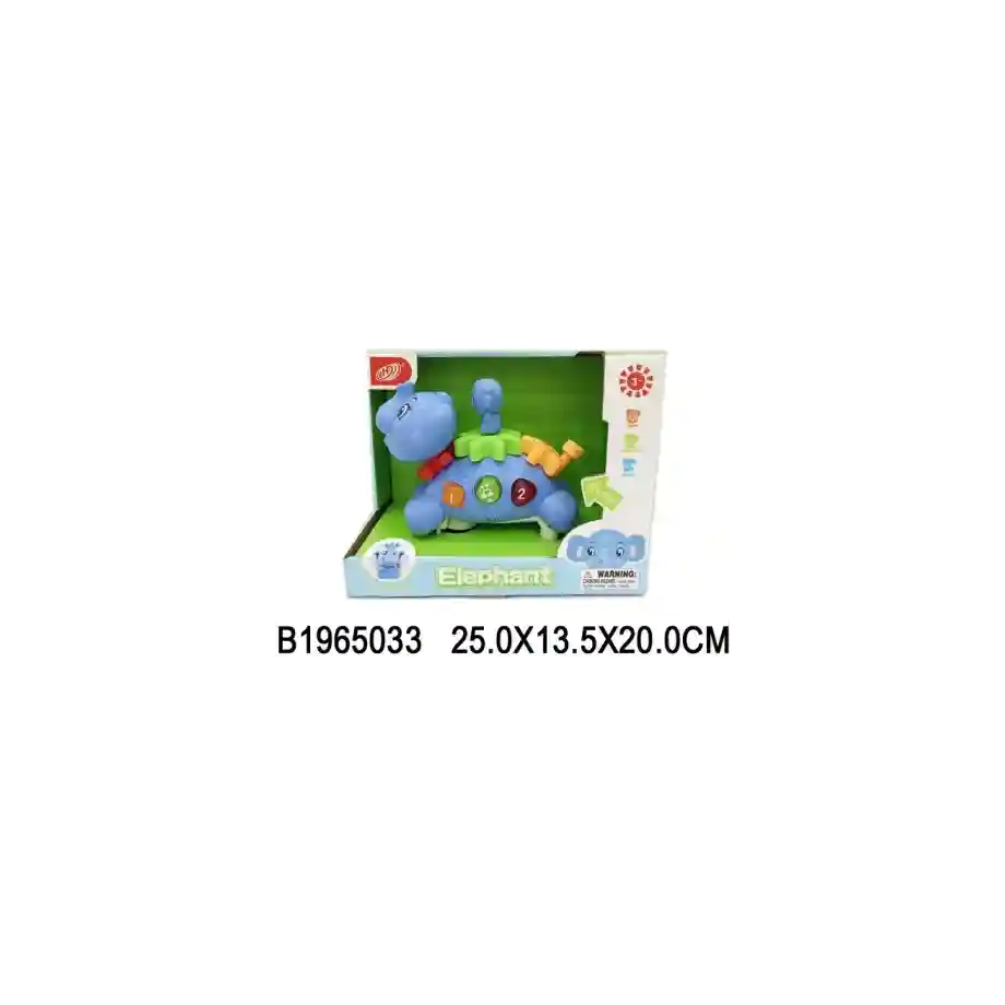 muzicka igracka za bebe slonic 503308 k 100178085