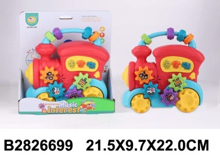 muzicka-lokomotiva- Igračka za bebe vozić 669901k-60