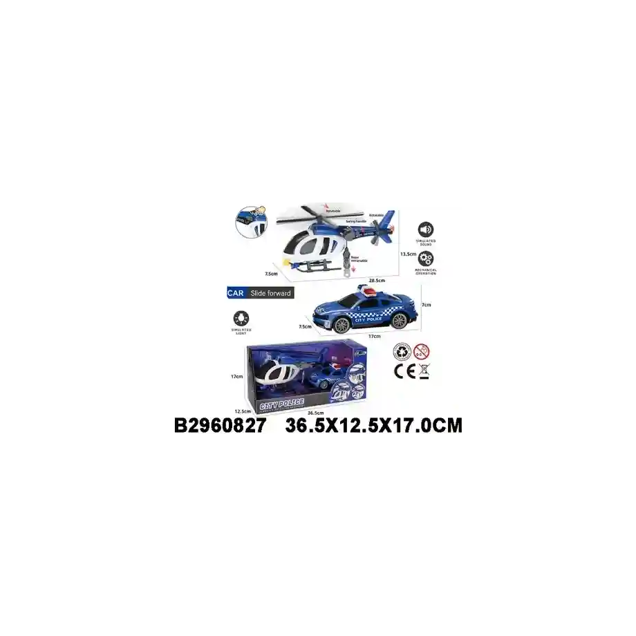 policijski set 082703k 100274800