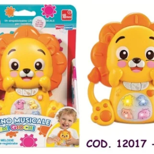 Rs Toys Lav muzička igračka 220175rs-60 Rs Toys Lav muzička igračka 220175rs-60 - Slika 1