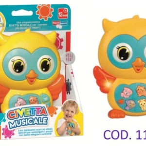 Rs Toys Muzička Sovica 112927RS-60 Rs Toys Muzička Sovica 112927RS-60 - Slika 1