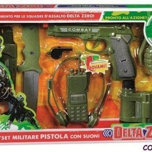 RS Toys Pištolj Set za Dečake sa Dvogledom 117083RS-60 - Slika 1