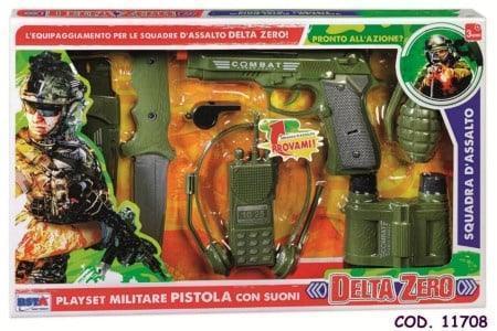 RS Toys Pištolj Set za Dečake sa Dvogledom 117083RS-60
