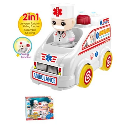 VOZILO HITNE POMOĆI SA ZVUKOM I SVETLOM 32/09276