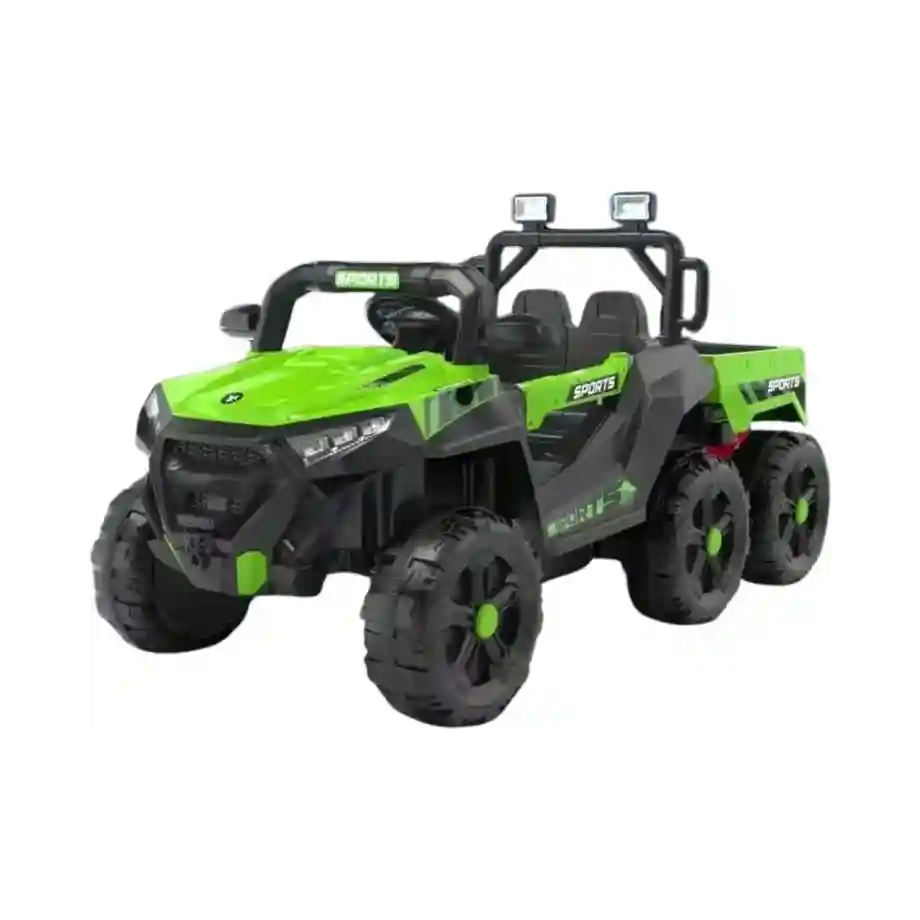 ELEKTRIČNI UTV SA PRIKOLICOM 2218 ZELENI