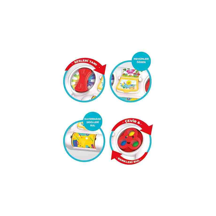 Guralica - hodalica za bebe Dede 138064